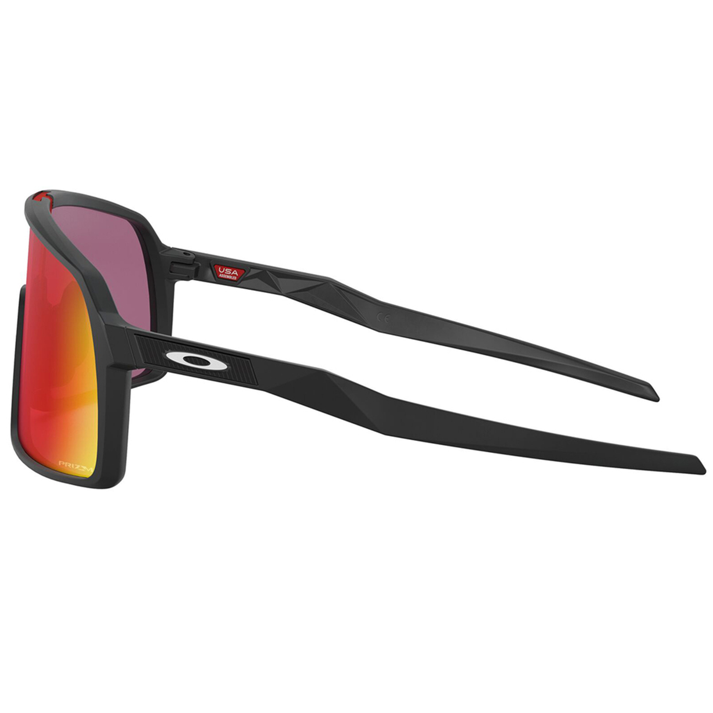 Oakley Sutro Sunglasses (Matte Black) Prizm Road Lens