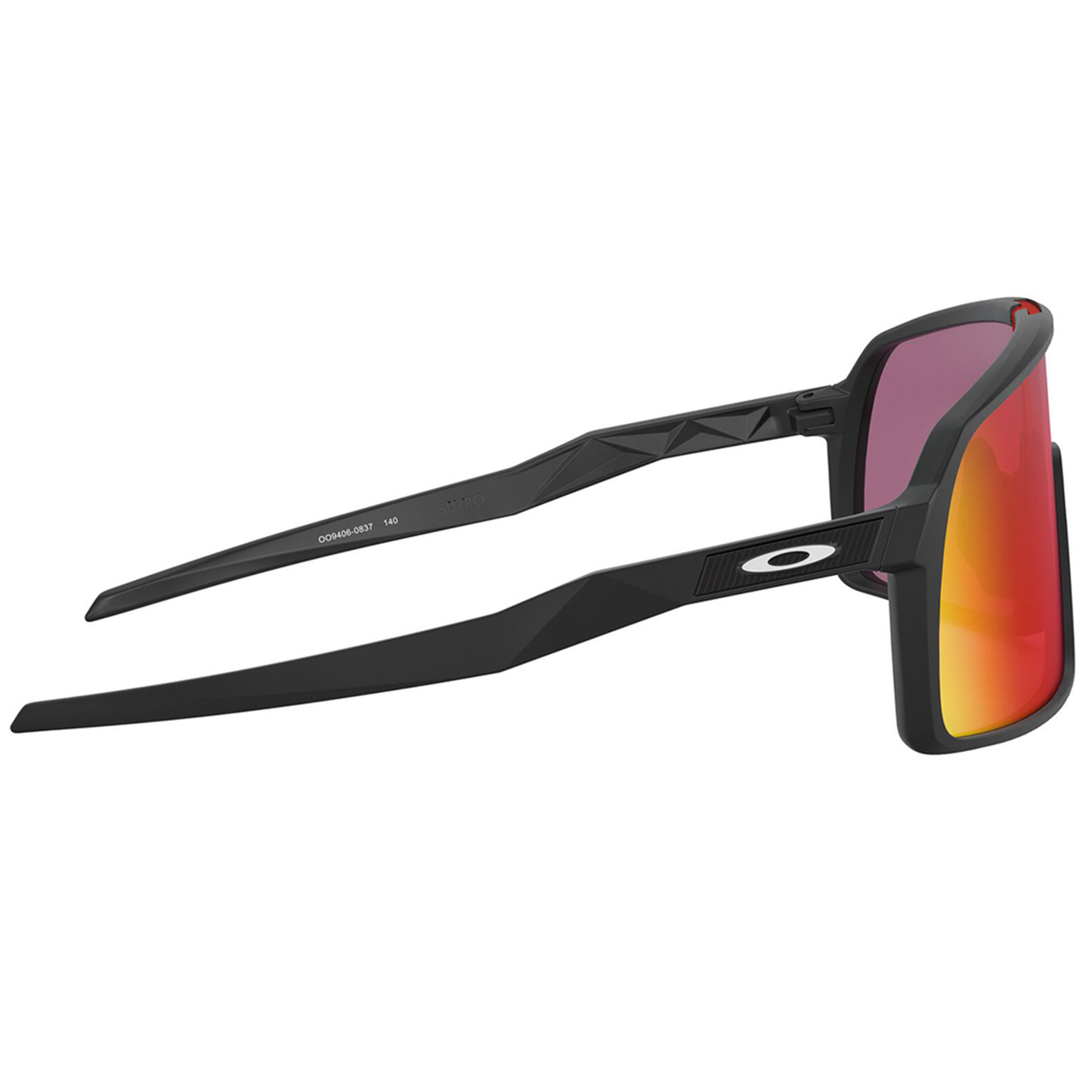 Oakley Sutro Sunglasses (Matte Black) Prizm Road Lens