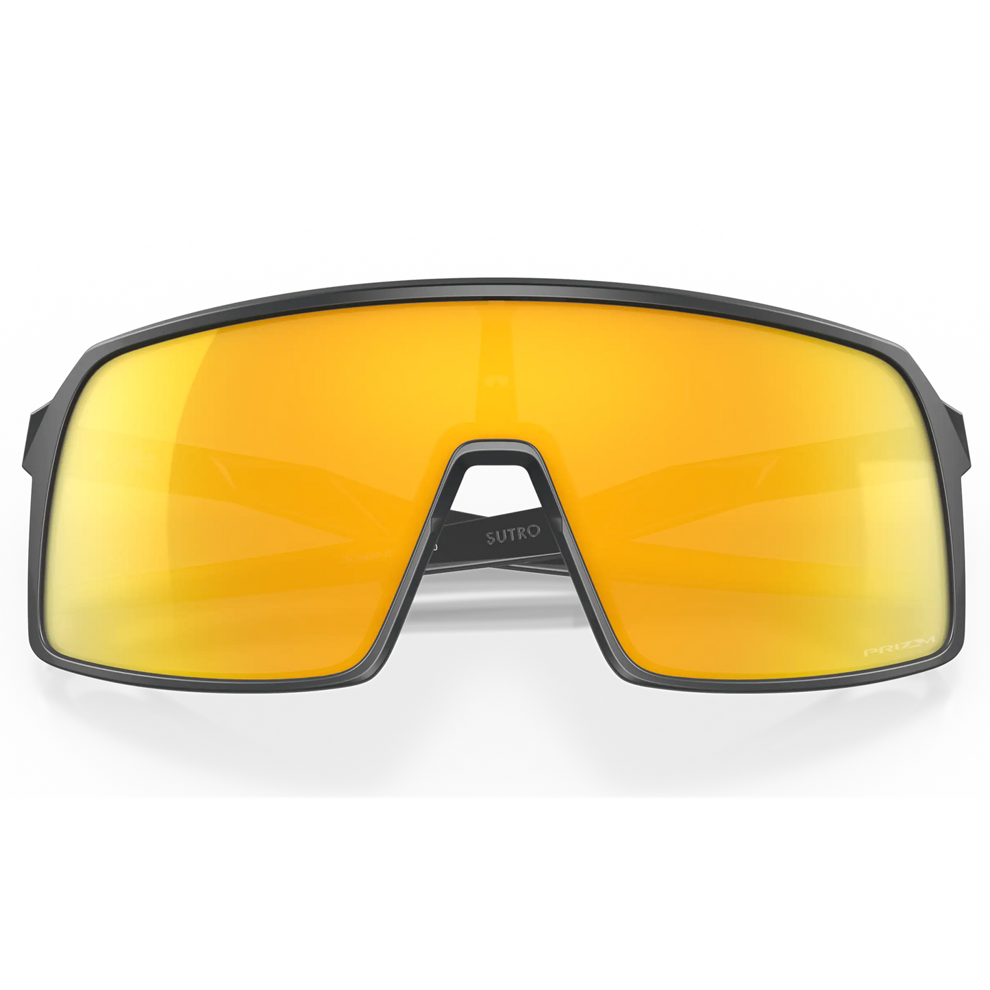 Oakley Sutro Sunglasses (Matte Carbon) Prizm 24K Lens