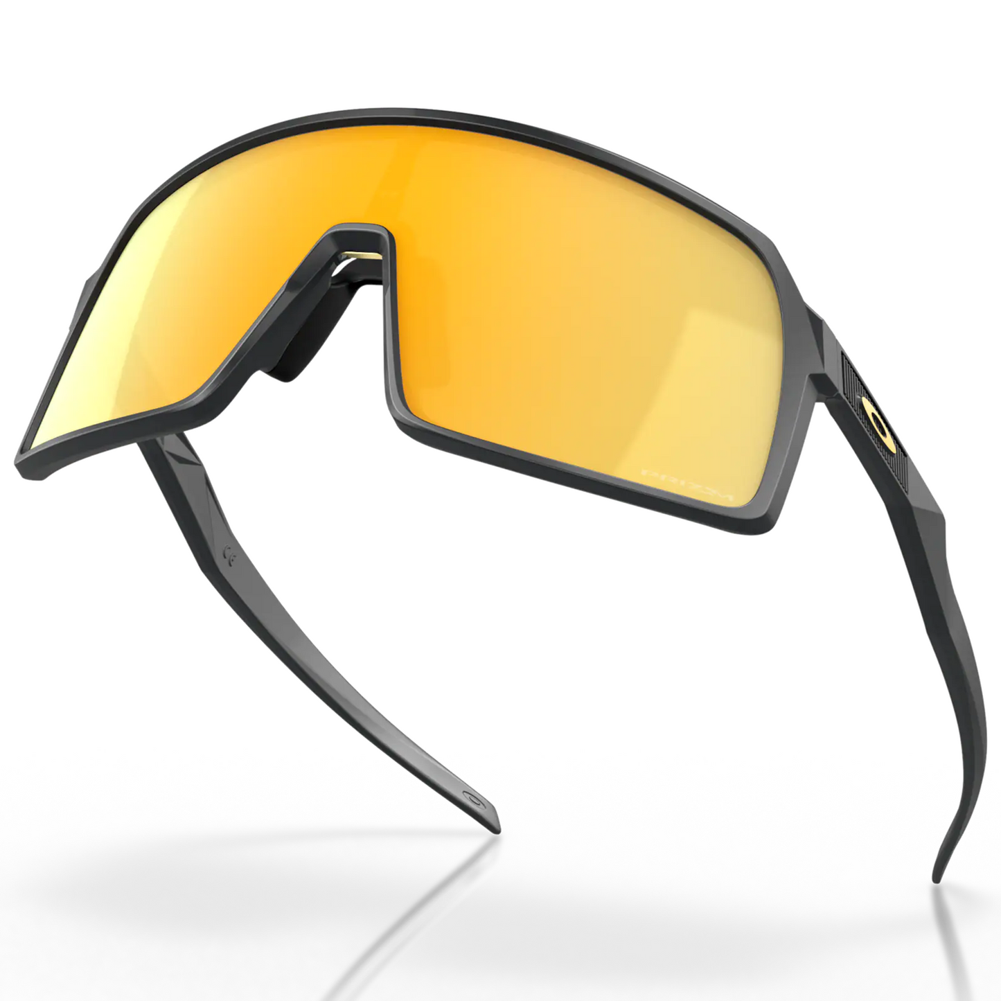 Oakley Sutro Sunglasses (Matte Carbon) Prizm 24K Lens