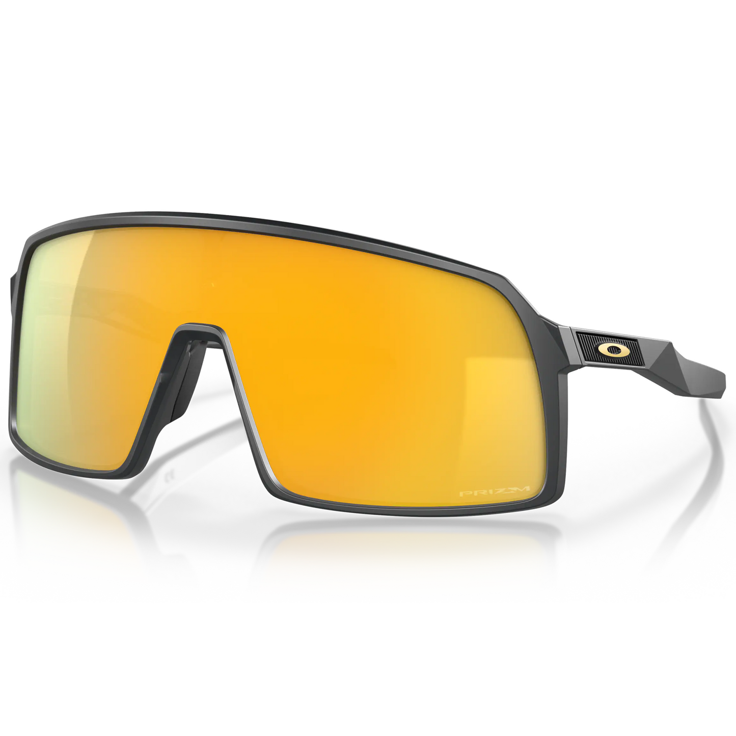 Oakley Sutro Sunglasses (Matte Carbon) Prizm 24K Lens