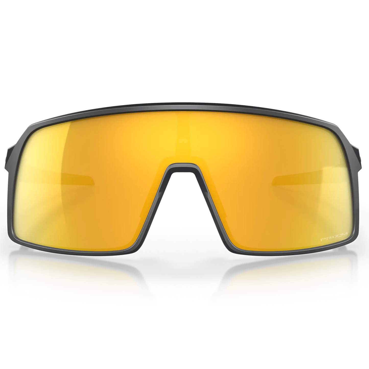 Oakley Sutro Sunglasses (Matte Carbon) Prizm 24K Lens