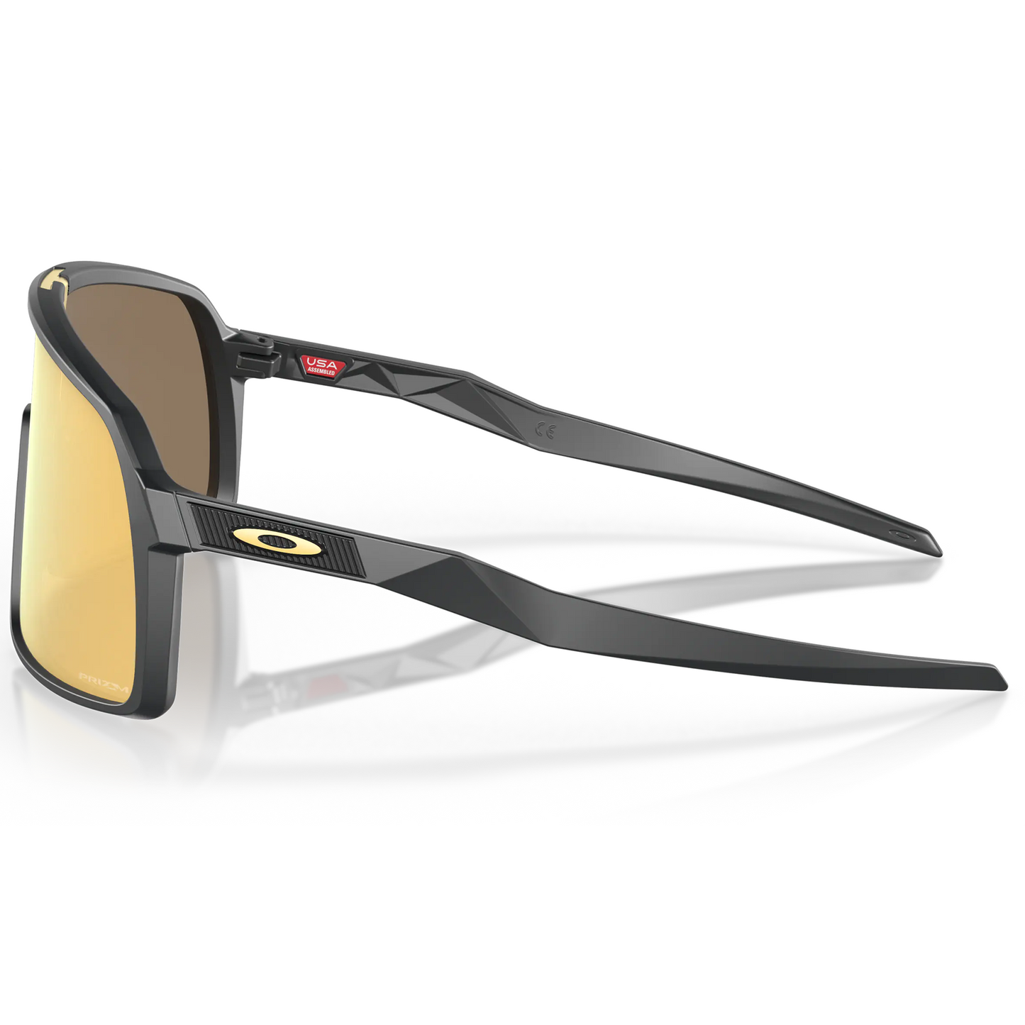 Oakley Sutro Sunglasses (Matte Carbon) Prizm 24K Lens