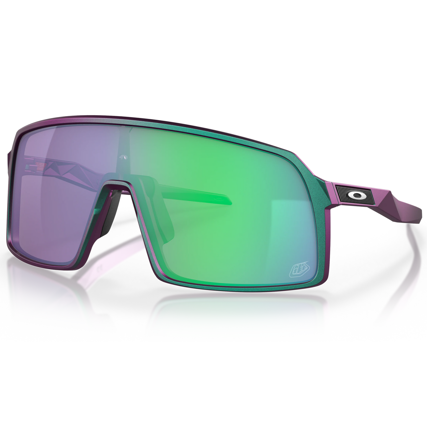 Oakley Sutro Sunglasses TLD Matte Purple Green Shift Prizm Jade Lens Gear Change Online