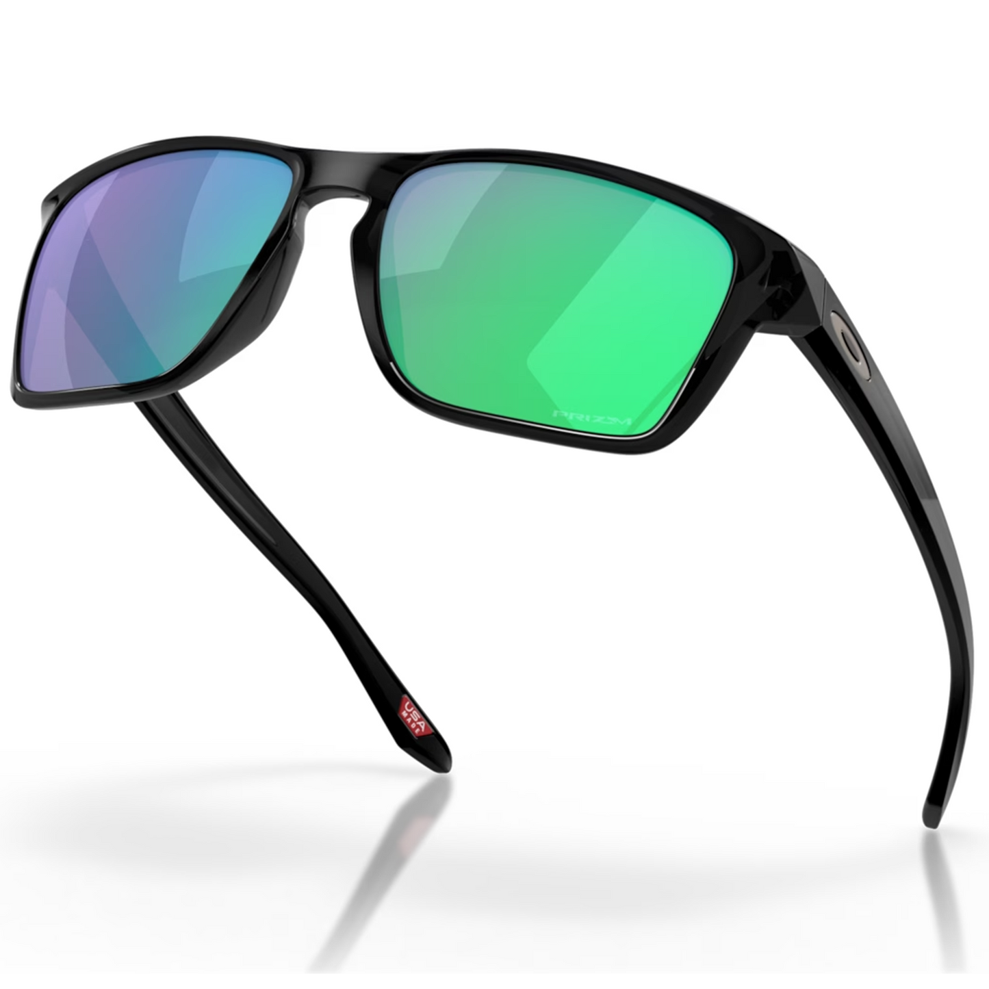 Oakley Sylas Sunglasses (Black Ink) Prizm Jade Lens