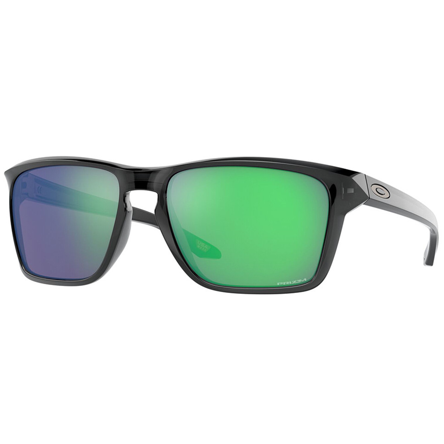 Oakley Sylas Sunglasses (Black Ink) Prizm Jade Lens - Free Case