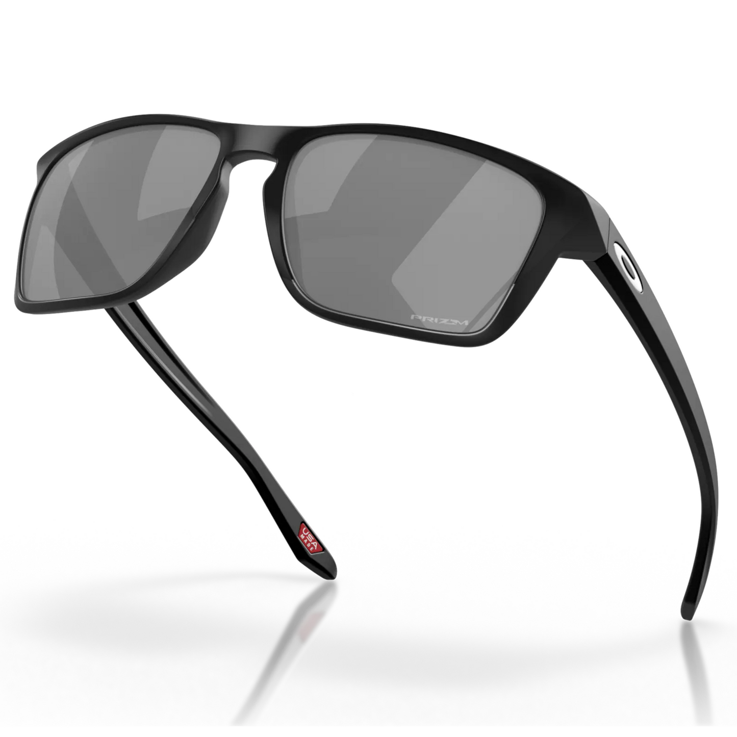 Oakley Sylas Sunglasses (Matte Black) Prizm Black Lens - Free Case
