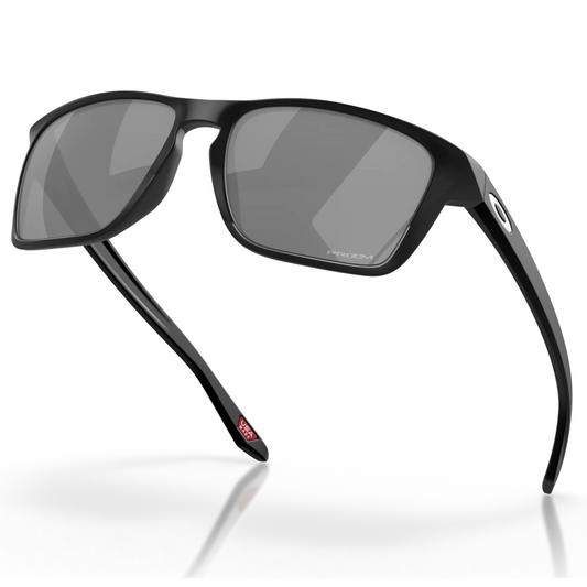 Oakley Sylas Sunglasses (Matte Black) Prizm Black Lens