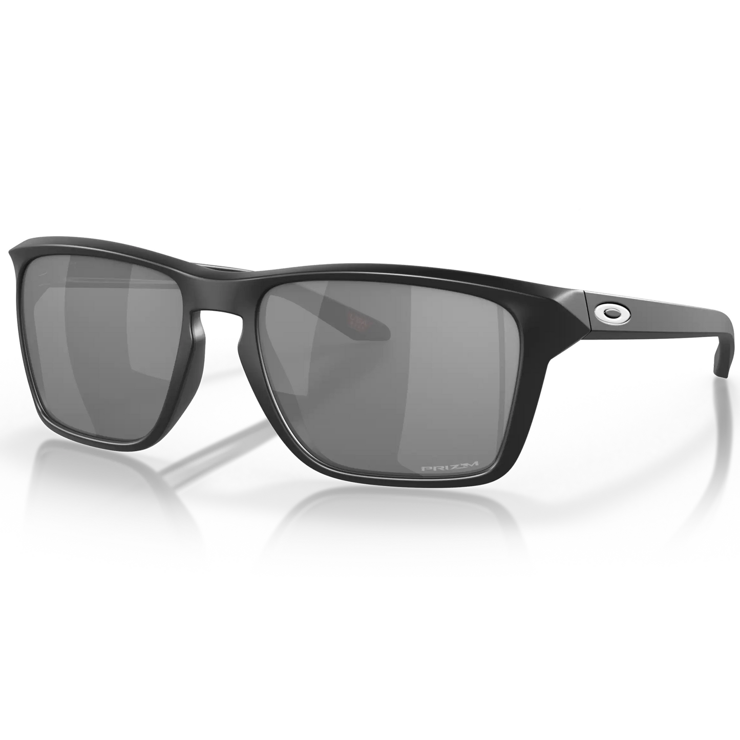 Oakley Sylas Sunglasses (Matte Black) Prizm Black Lens - Free Case