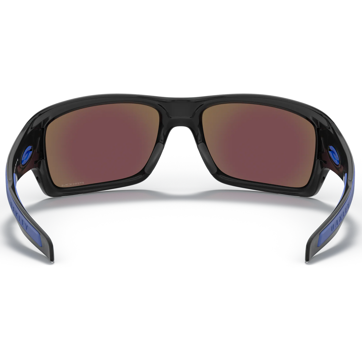 Oakley Turbine Sunglasses (Black Ink) Prizm Sapphire Lens - Free Case