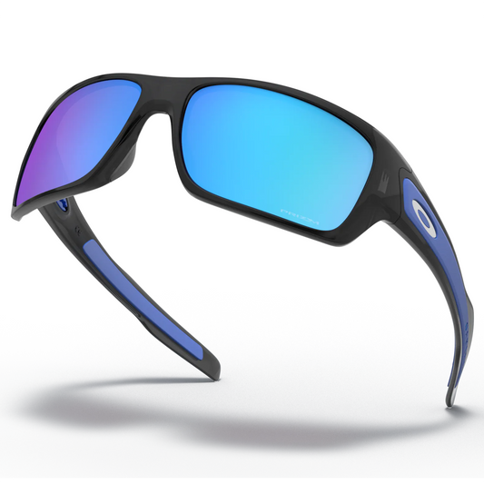Oakley Turbine Sunglasses (Black Ink) Prizm Sapphire Lens