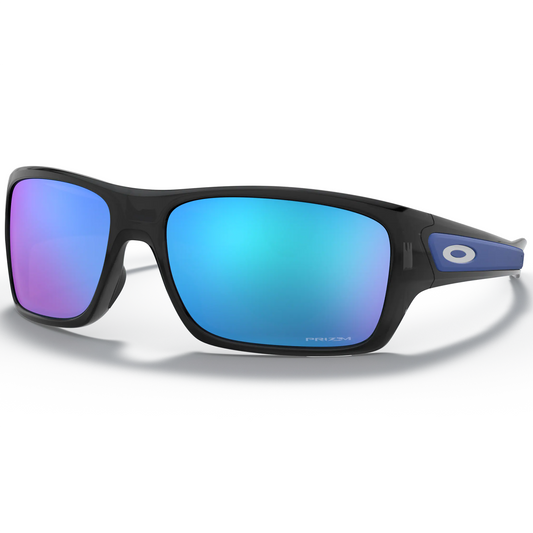 Oakley Turbine Sunglasses (Black Ink) Prizm Sapphire Lens