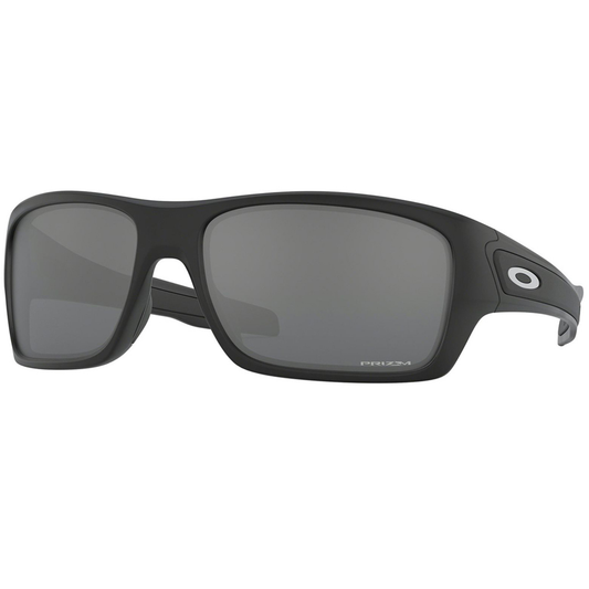 Oakley Turbine Sunglasses (Matte Black) Prizm Black Lens