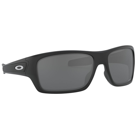 Oakley Turbine Sunglasses (Matte Black) Prizm Black Lens