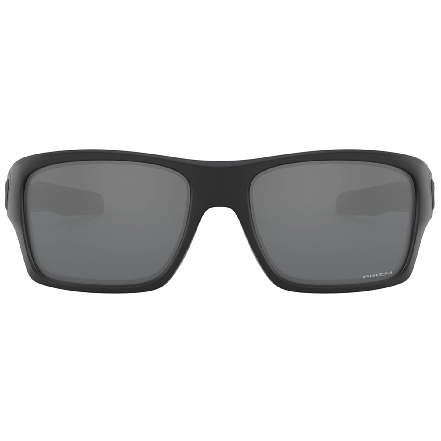 Oakley Turbine Sunglasses (Matte Black) Prizm Black Lens - Free Case