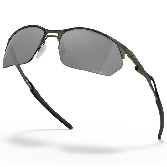 Oakley Wire Tap 2.0 Sunglasses (Matte Gunmetal) Prizm Black Lens