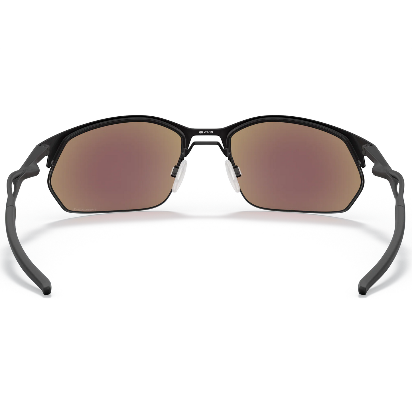 Oakley Wire Tap 2.0 Sunglasses (Satin Black) Prizm Sapphire Lens