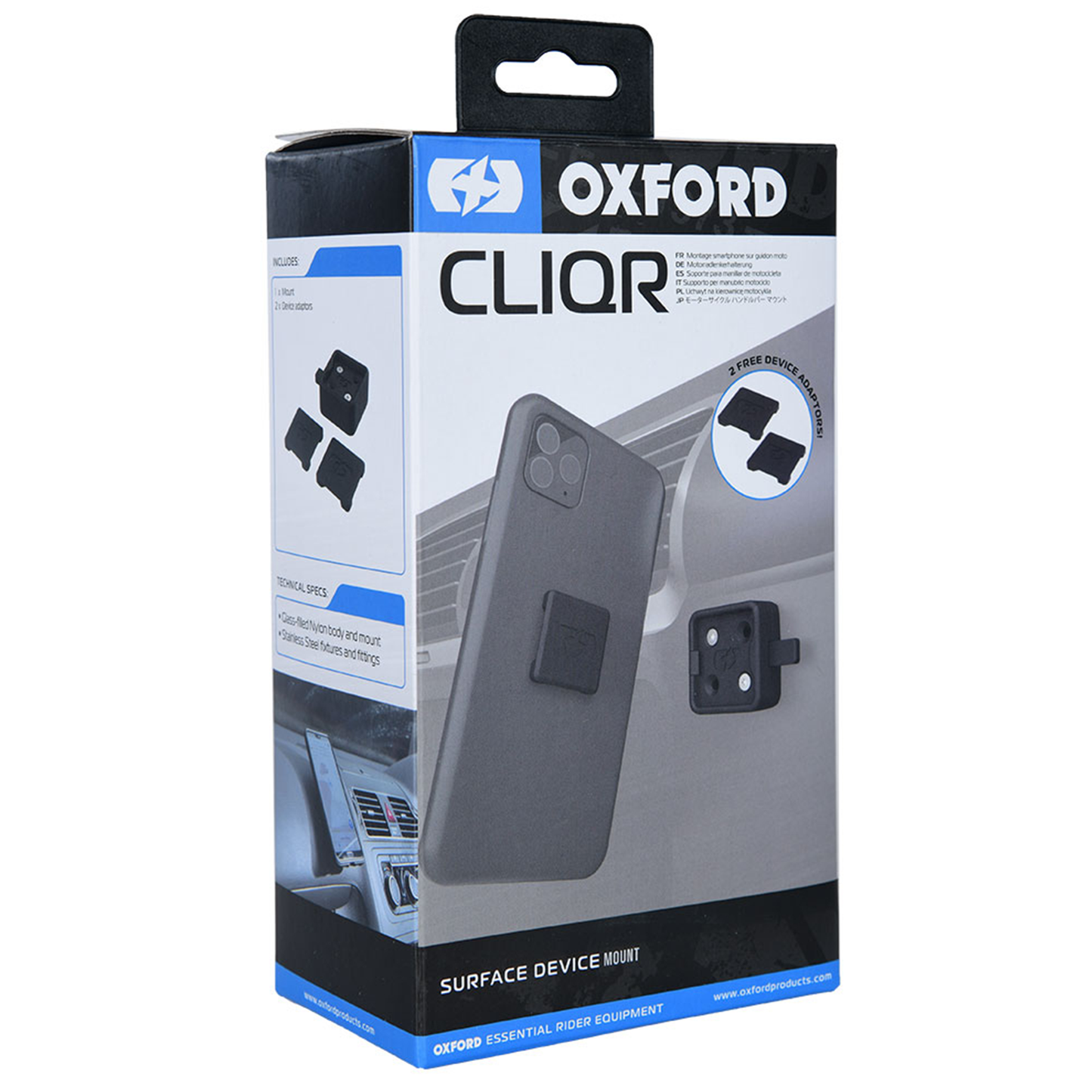 Oxford CLIQR Surface Device Mount