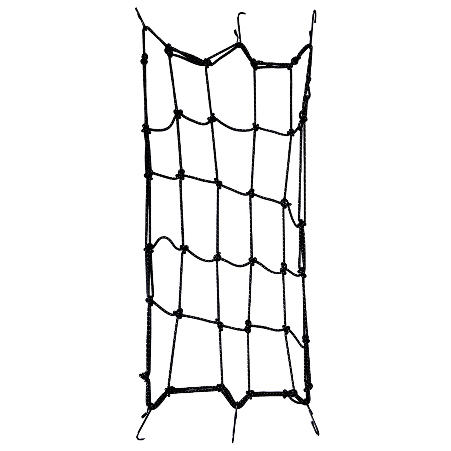 Oxford Cargo Net - Black - Approx 30cm x 30cm (Relaxed)