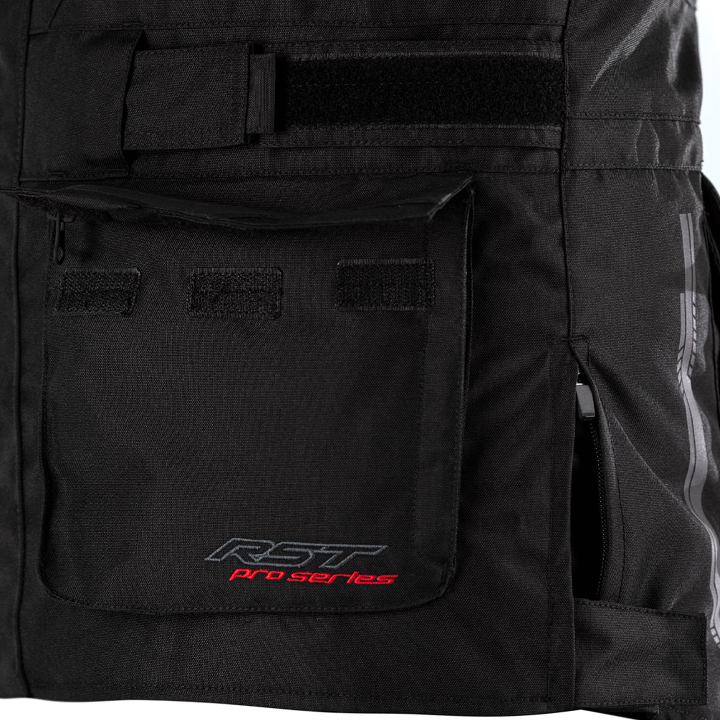 RST Paragon 6 Airbag (CE) Men's Textile Jacket - Black - (2561)