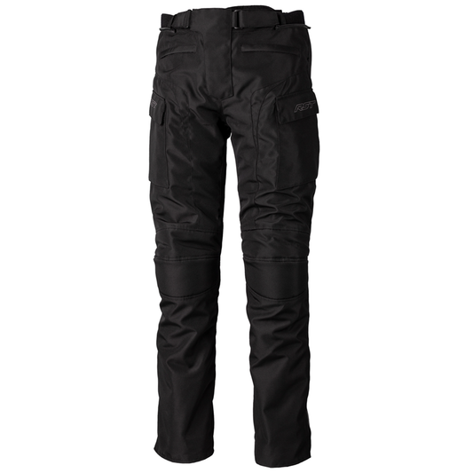 RST Alpha 5 RL (CE) Men's Short Textile Jeans - Black