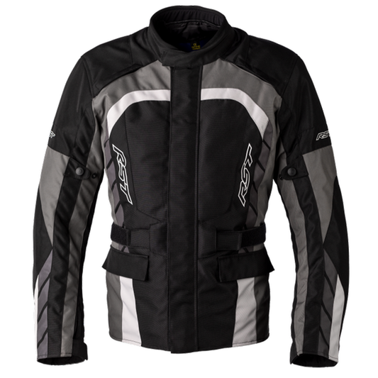 RST Alpha 5 Textile Jacket - Black/Grey (3028)