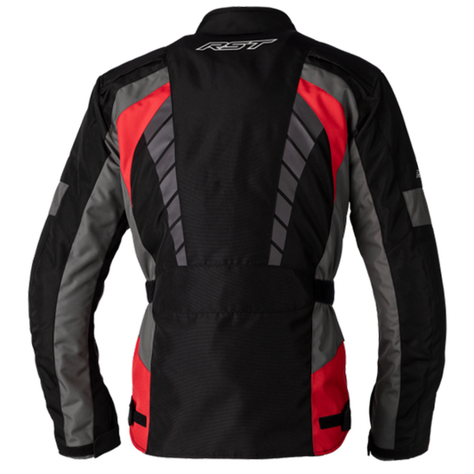 RST Alpha 5 Textile Jacket - Black/Red (3028)