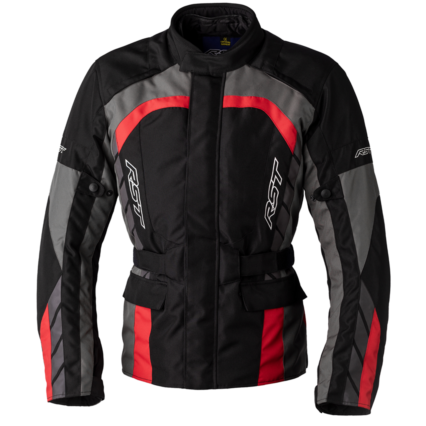 RST Alpha 5 Textile Jacket - Black/Red (3028)