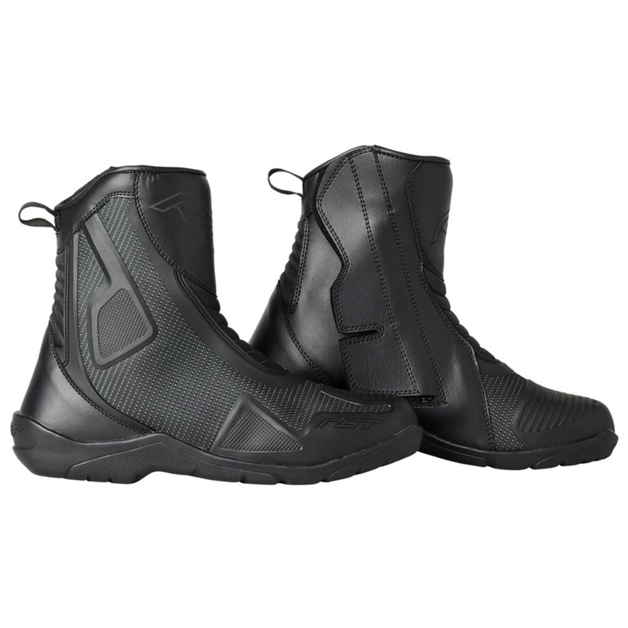 RST Atlas Mid Waterproof Men's Boots - Black – Gear Change Online