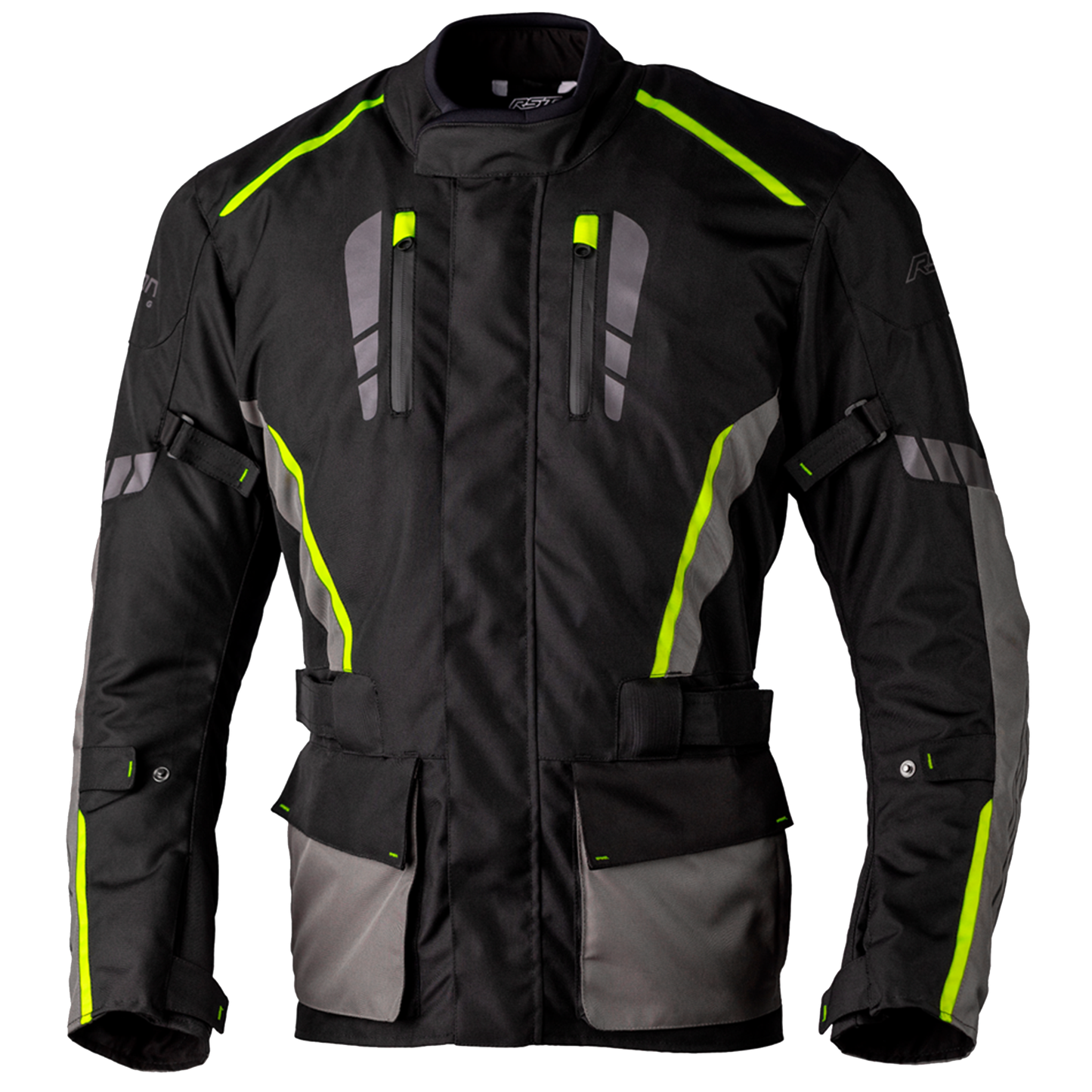 RST Axiom Plus Airbag (CE) Men's Textile Jacket - Flo Yellow (2985)