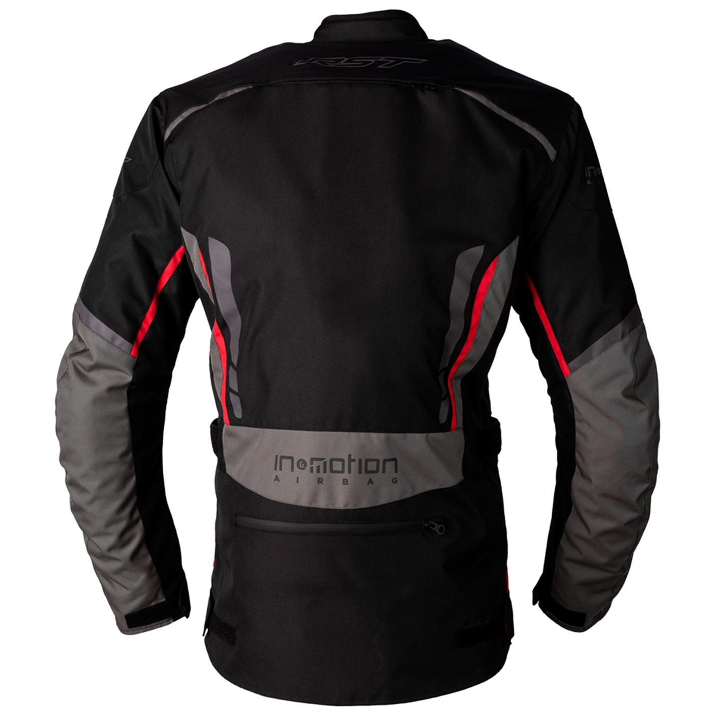 RST Axiom Plus Airbag (CE) Men's Textile Jacket - Red (2985)