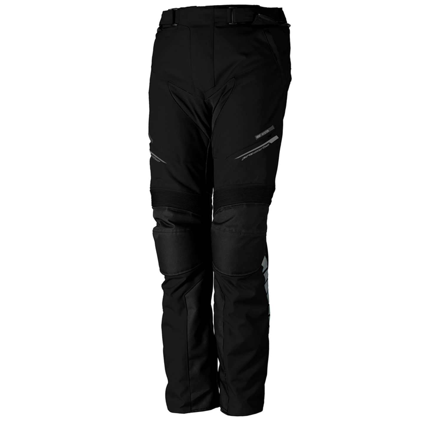 RST Pro Series Commander Textile Jeans - Short Leg - Black