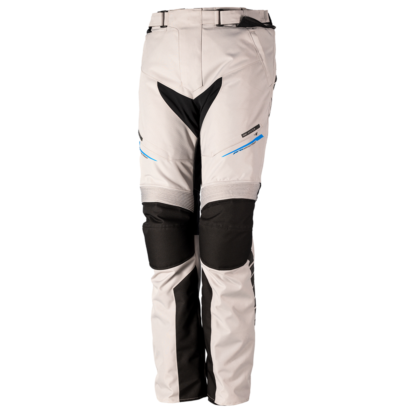 RST Pro Series Commander Textile Jeans - Short Leg - Silver/Blue