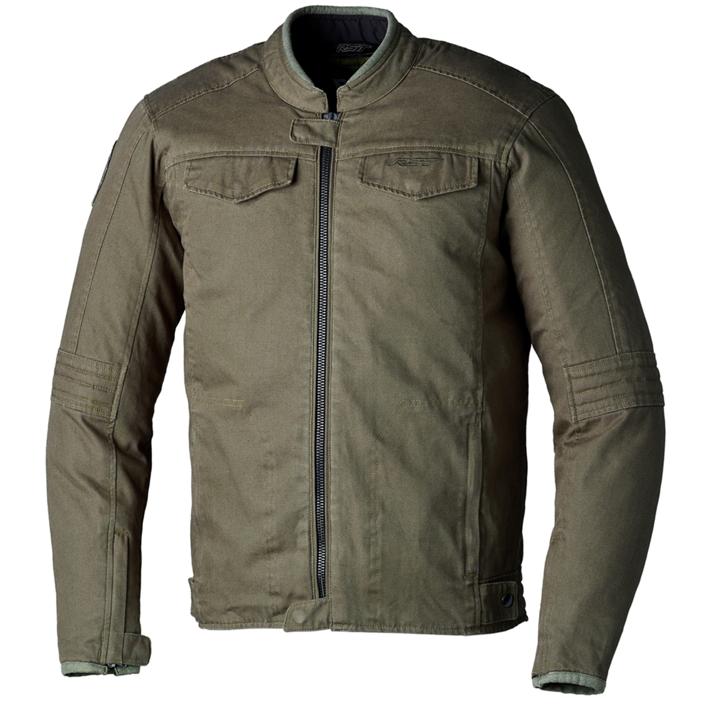 RST IOM TT Crosby 2 Textile Jacket - Olive