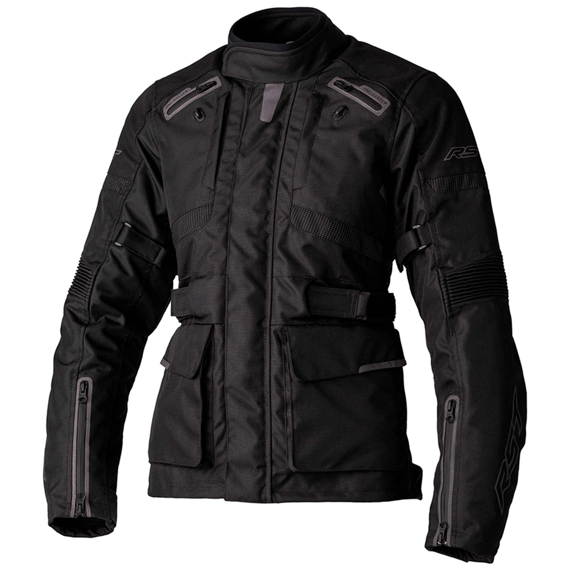 RST Endurance Ladies Textile Jacket - Black – Gear Change Online