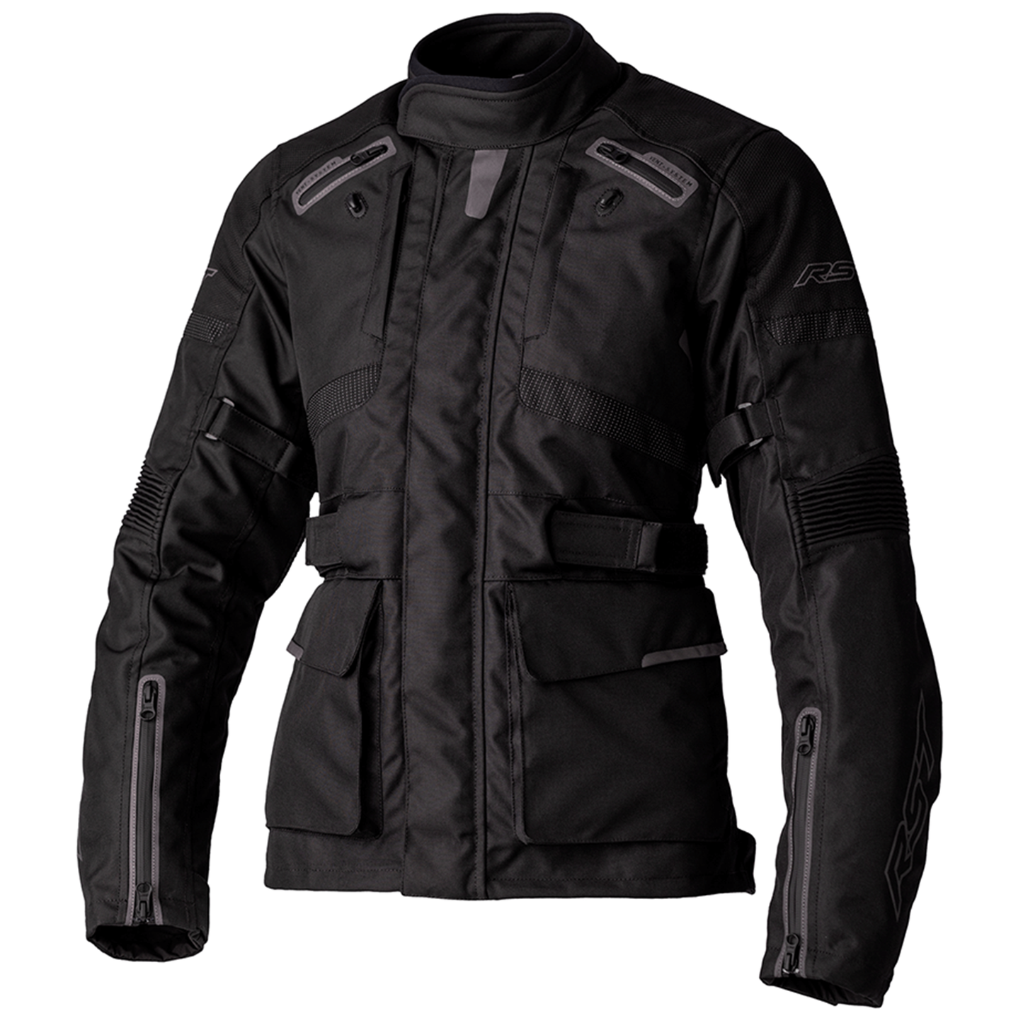 RST Endurance Ladies Textile Jacket - Black