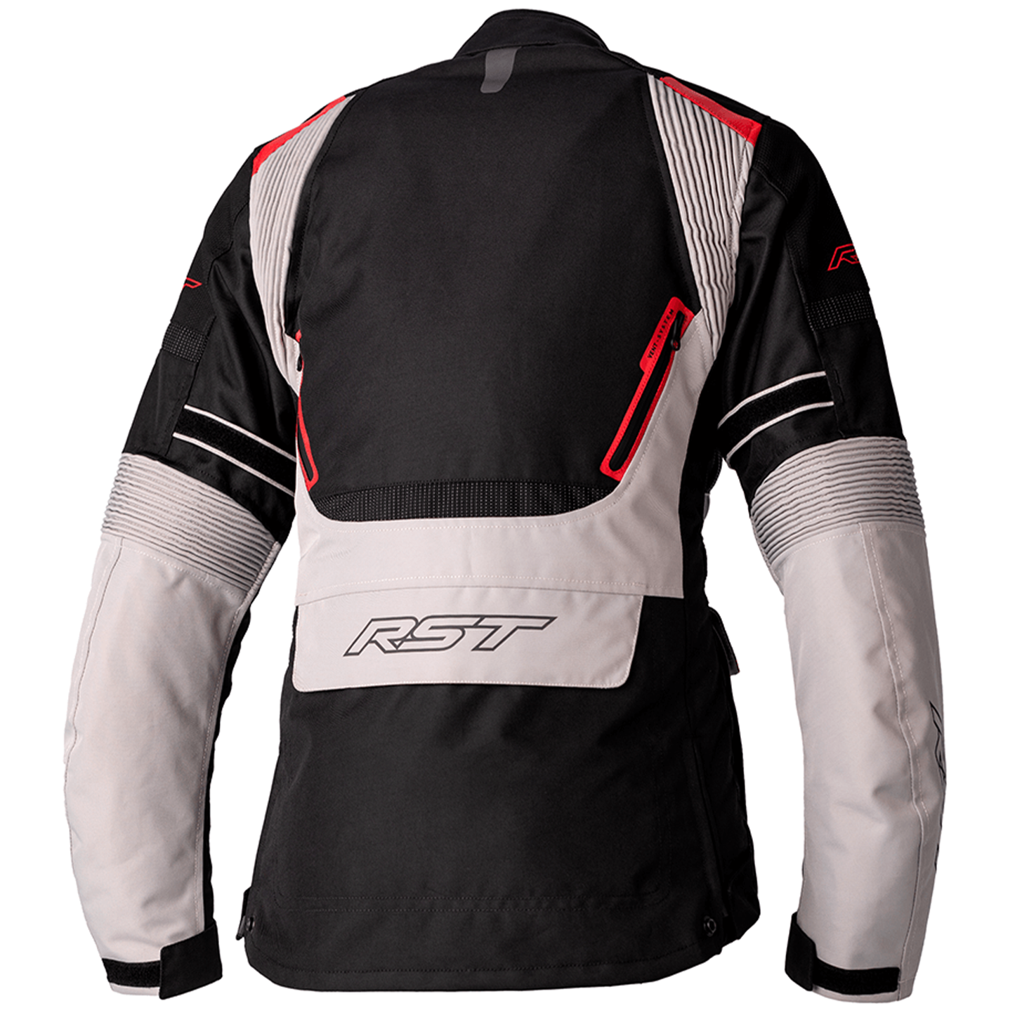 RST Endurance Ladies Jacket - Black/Silver/Red