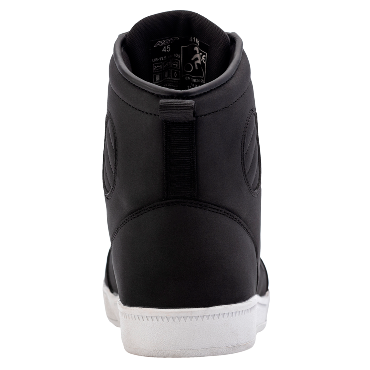 RST HiTop Moto Sneaker Ladies (CE) Waterproof Boots - Black