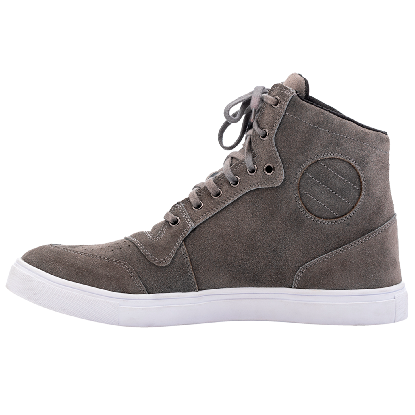 RST HiTop Moto Sneaker Ladies (CE) Boots - Grey Suede