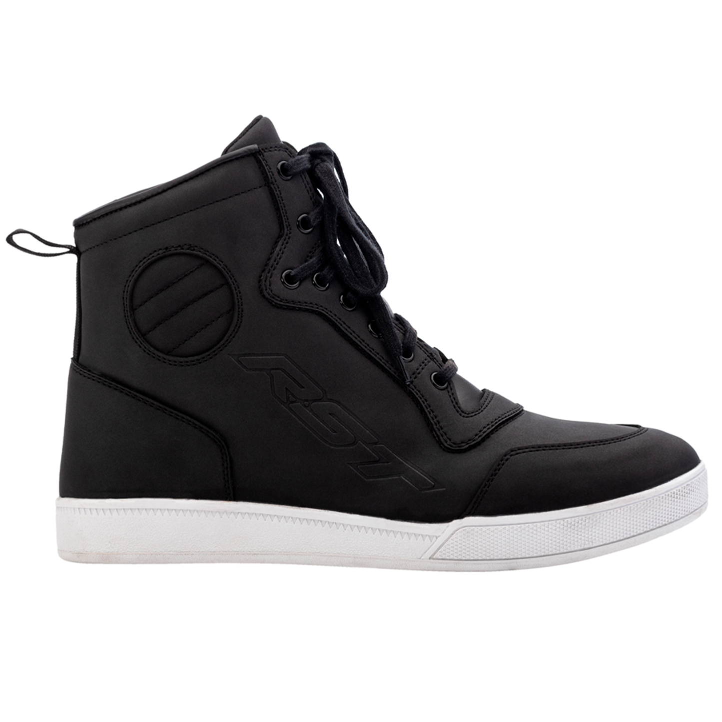 RST HiTop Moto Sneaker Ladies (CE) Waterproof Boots - Black