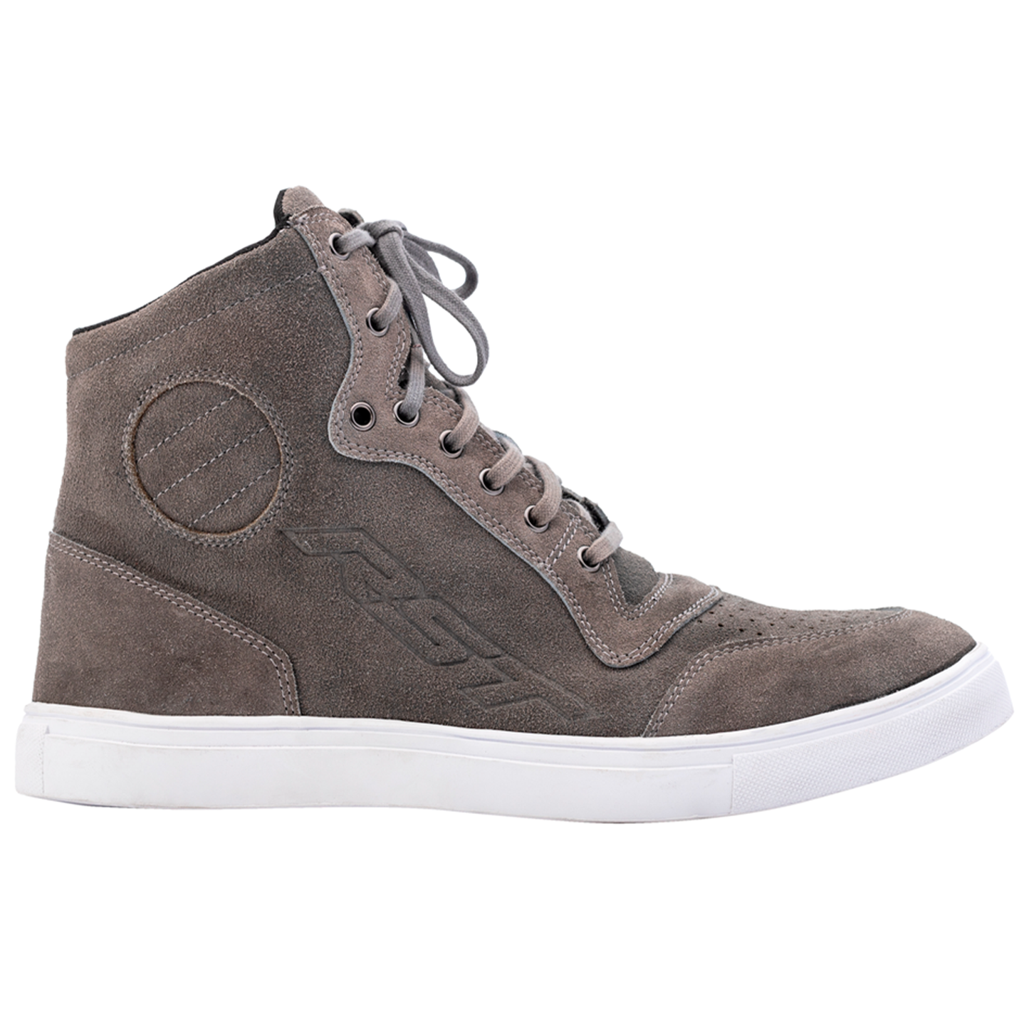 RST HiTop Moto Sneaker Ladies (CE) Boots - Grey Suede
