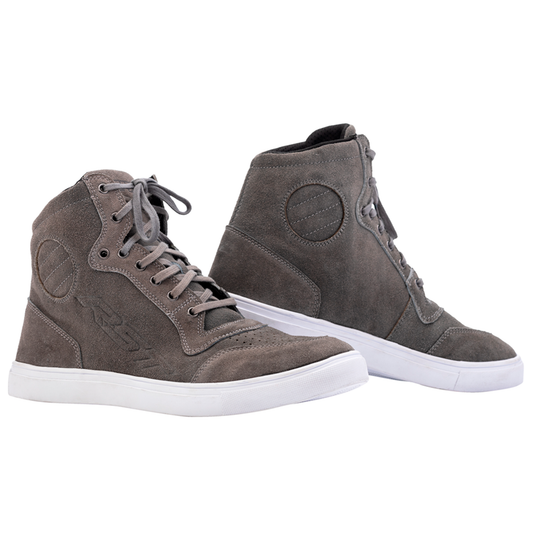 RST HiTop Moto Sneaker Men's (CE) Boots - Grey Suede