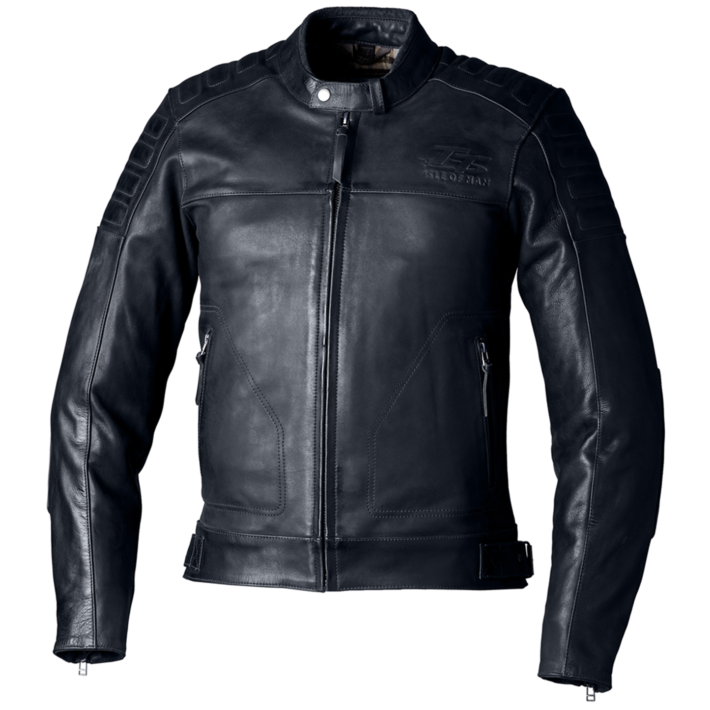 RST IOM TT Brandish 2 (CE) Leather Jacket - Black