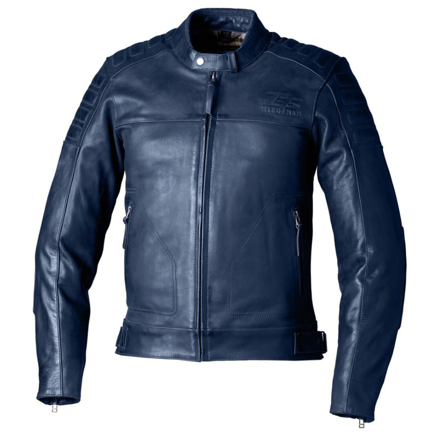 RST IOM TT Brandish 2 (CE) Leather Jacket - Petrol