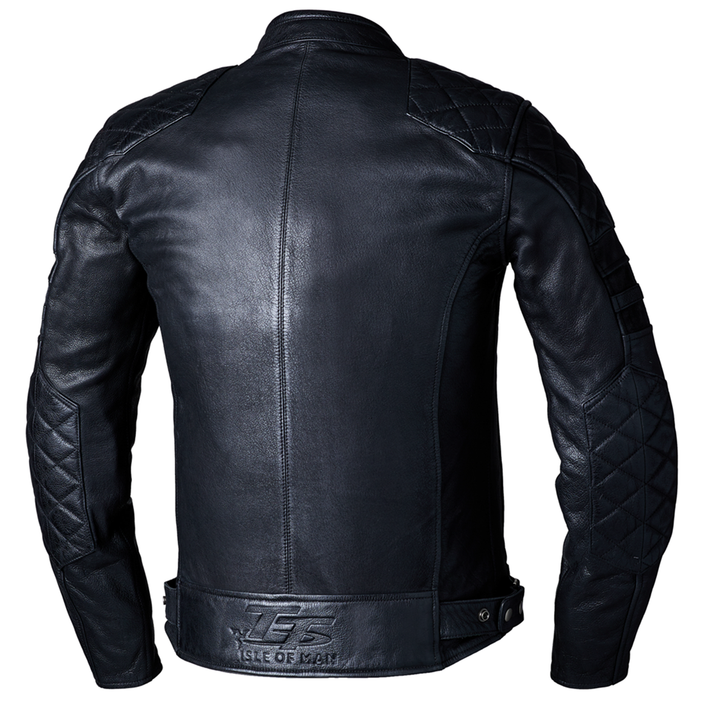 RST IOM TT Hillberry 2 (CE) Leather Jacket - Black