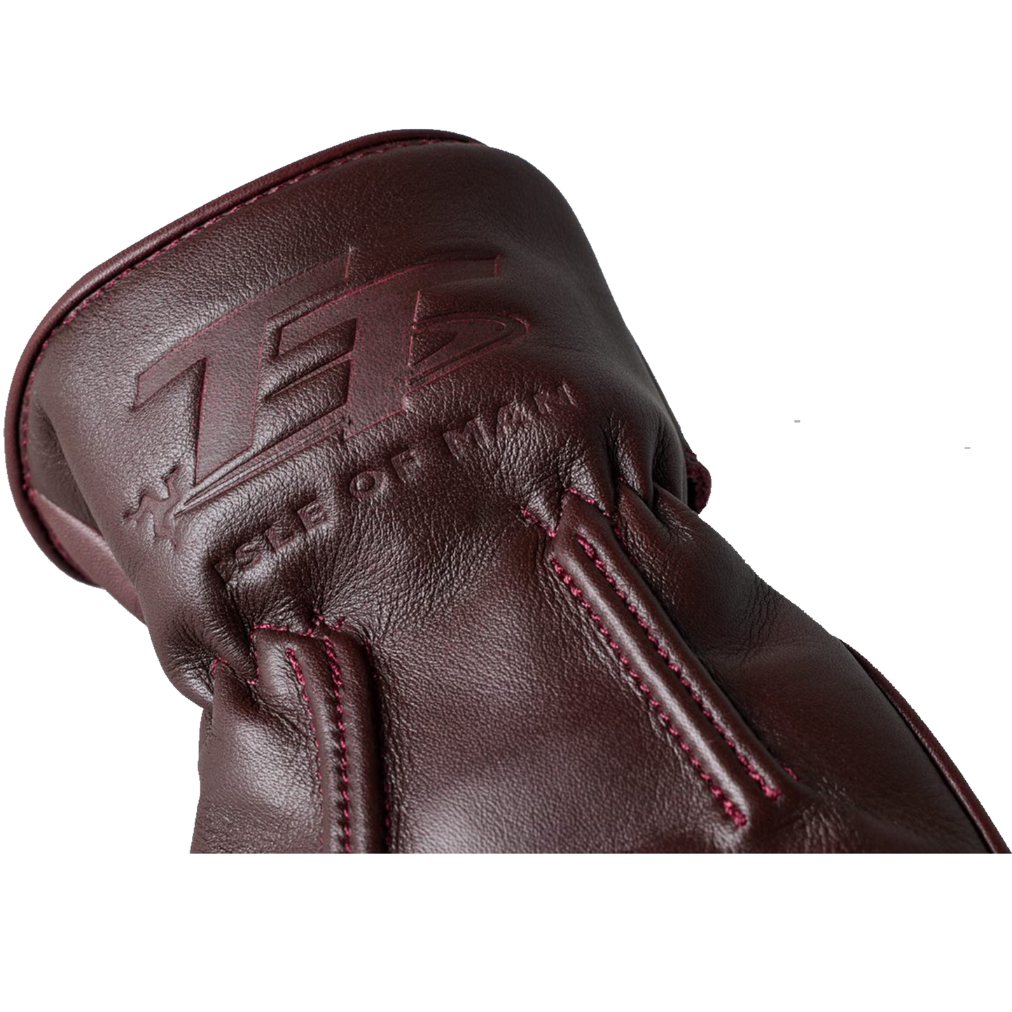 RST IOM TT Hillberry 2 (CE) Leather Gloves - Oxblood