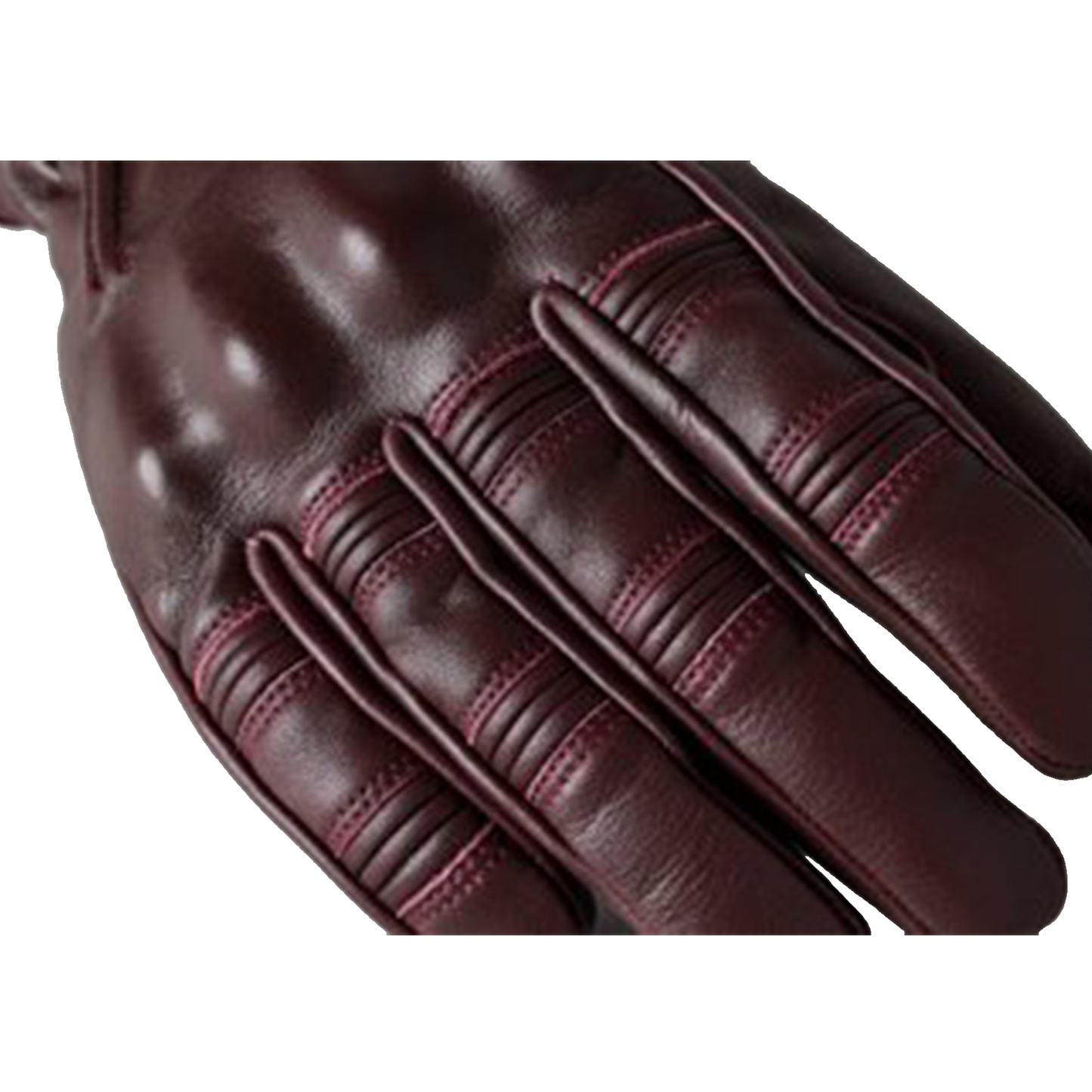 RST IOM TT Hillberry 2 (CE) Leather Gloves - Oxblood