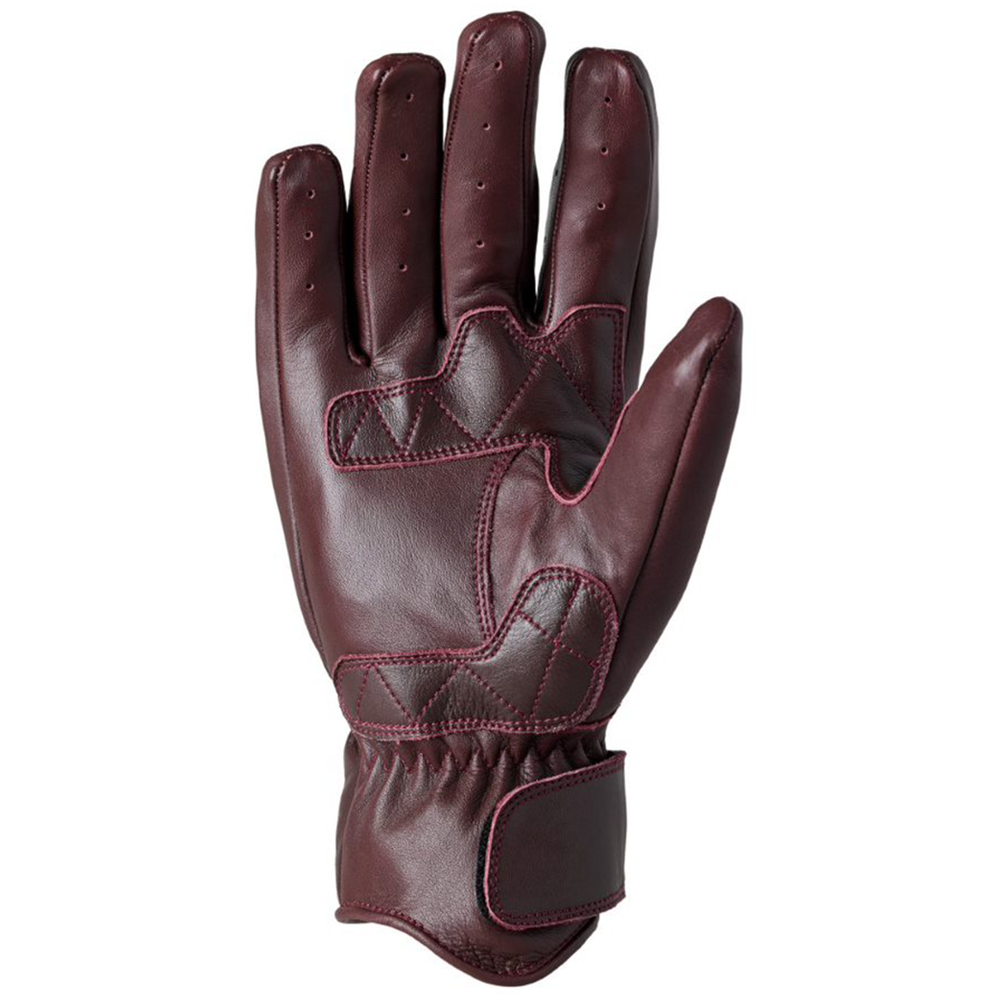 RST IOM TT Hillberry 2 (CE) Leather Gloves - Oxblood