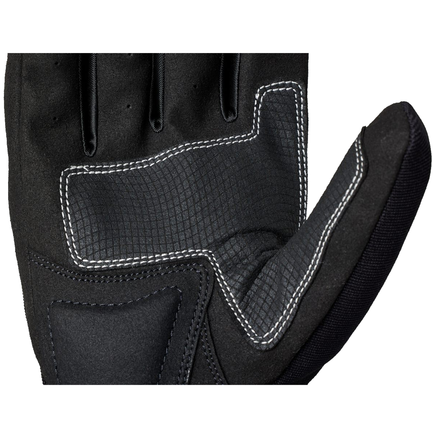RST IOM TT Team Evo (CE) Men's Gloves - Black/White