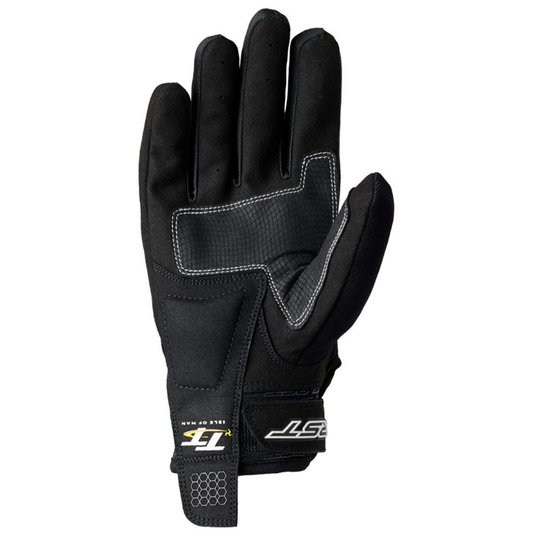 RST IOM TT Team Evo (CE) Men's Gloves - Black/White